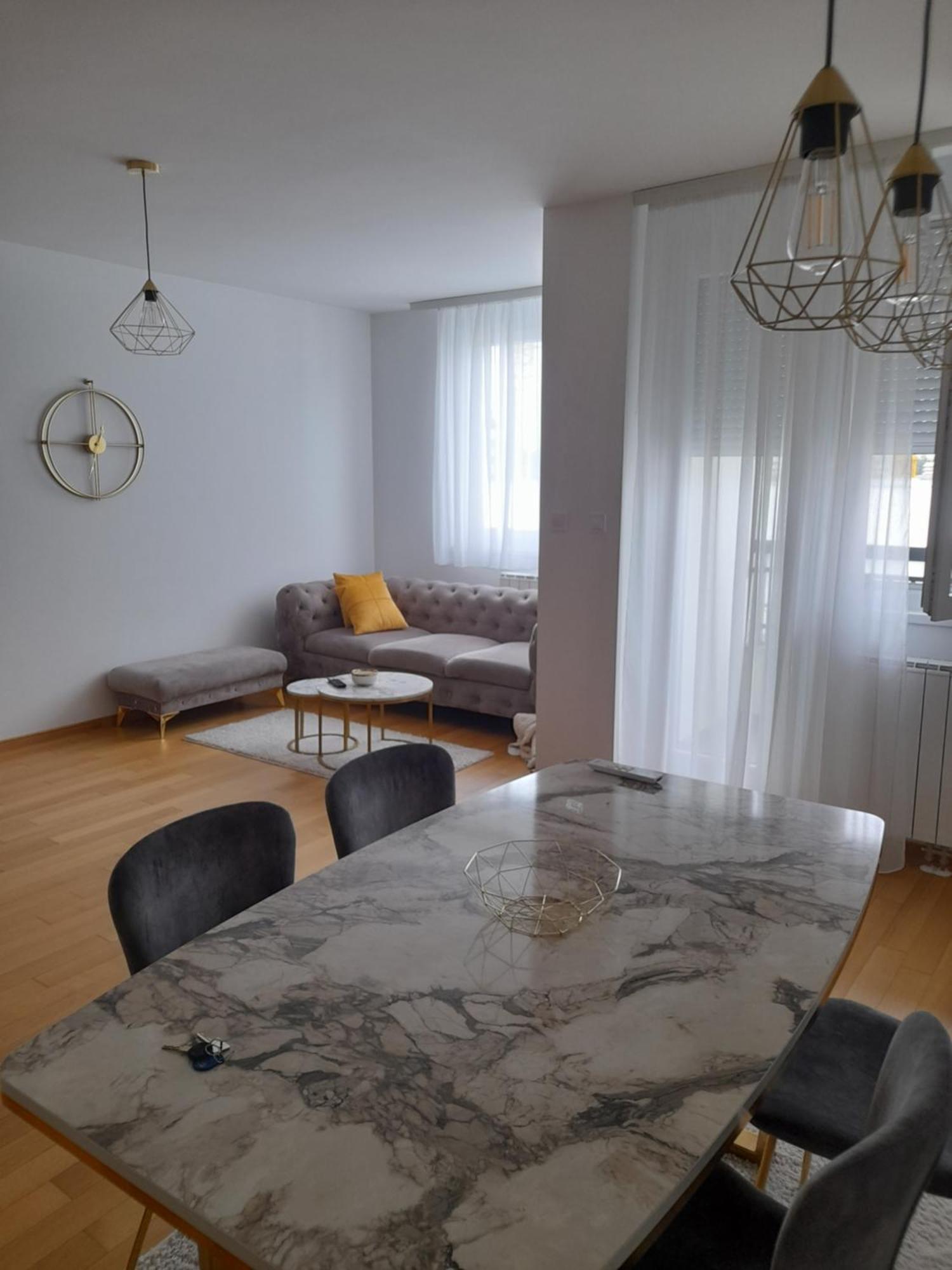 Apartman Lena Apartment Banja Luka Bagian luar foto